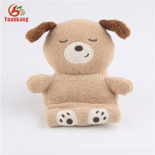 plush stuffed puppy promotional giveaway toys dog mobile phone holder